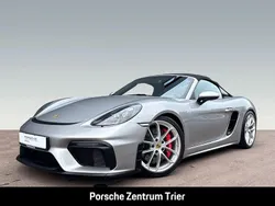 Gtsilbermetallic Gebraucht 2021 Porsche 718 Spyder Cabrio | 112.500 € (Superpreis)