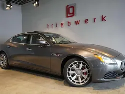 Grau Gebraucht 2016 Maserati Quattroporte Limousine | 37.941 € (Fairer Preis)