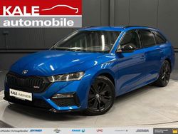 Raceblau metallic Gebraucht 2023 Skoda Octavia RS Kombi | 32.970 € (Fairer Preis)