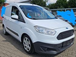 Frostweiß Gebraucht 2017 Ford Transit Trend Van / Kleinbus | 5.900 € (Superpreis)