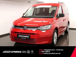 Kirschrot Gebraucht 2021 VW Caddy Life Van / Kleinbus | 25.820 € (Guter Preis)