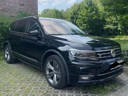 Schwarz Gebraucht 2019 VW Tiguan R-line SUV | 25.900 € (Superpreis)
