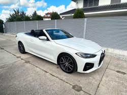 Weiß Gebraucht 2021 BMW 430 Cabriolet Sport Line Cabrio | 36.990 €