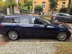 Blau Gebraucht 2016 Mercedes C180 Kombi | 13.800 € (Guter Preis)