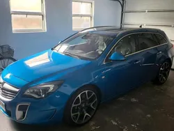 Blau Gebraucht 2015 Opel Insignia OPC Kombi | 22.000 €