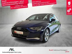 Blau Gebraucht 2024 Audi A3 Sportback Advanced Limousine | 32.015 € (Guter Preis)