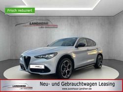 Perla lunare (metallic) Gebraucht 2024 Alfa Romeo Stelvio Veloce SUV | 35.995 € (Superpreis)