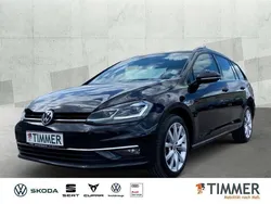 Schwarz Gebraucht 2020 VW Golf VII Highline Kombi | 19.430 € (Fairer Preis)
