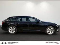 Mythosschwarz metallic Gebraucht 2025 Audi A6 Ambiente Kombi | 48.990 € (Superpreis)