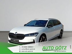 Weiß Neu 2025 Skoda Superb SportLine Kombi | 52.790 € (Fairer Preis)