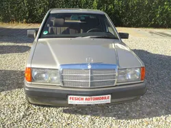 Rauchsilbernetallic Gebraucht 1989 Mercedes 190 Limousine | 2.200 €