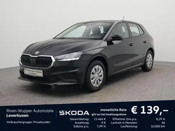 Candy weiss Gebraucht 2024 Skoda Fabia Active Kleinwagen | 15.980 € (Guter Preis)