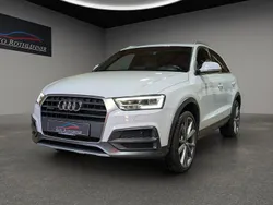 Gletscherweiss Gebraucht 2018 Audi Q3 Advanced SUV | 24.990 € (Guter Preis)