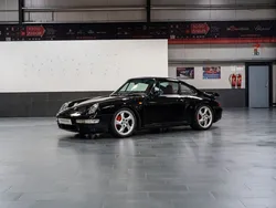 Schwarz Gebraucht 1995 Porsche 993 Coupé | 250.000 €