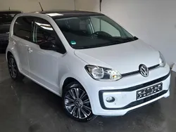 Weiß Gebraucht 2017 VW up! Sound Kleinwagen | 9.890 € (Fairer Preis)