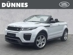 Weiß (yulongwhite metallic), metallic Gebraucht 2016 Land Rover Range Rover evoque HSE Dynamic Cabrio | 35.550 € (Teuer)