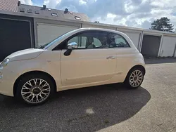 Weiß Gebraucht 2015 Fiat 500C Cabrio | 9.350 € (Fairer Preis)