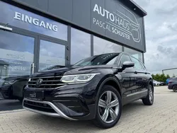 Deep black perleffekt Gebraucht 2022 VW Tiguan Allspace SUV | 30.950 € (Guter Preis)