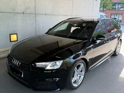Schwarz Gebraucht 2017 Audi A4 S-Line Kombi | 16.300 € (Guter Preis)