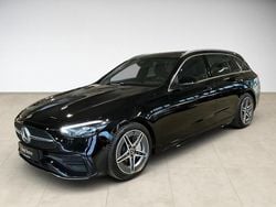 Schwarz Gebraucht 2025 Mercedes C300 Style Limousine | 42.480 € (Superpreis)