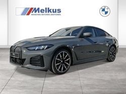 Grau (bmw individual dravitgrau metallic) Neu 2025 BMW i4 M Sport Limousine | 68.990 € (Etwas zu teuer)