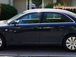 Schwarz Gebraucht 2003 Audi A4 Limousine | 1.500 € (Guter Preis)