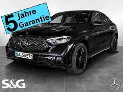 Metalliclack obsidianschwarz Gebraucht 2025 Mercedes GLC300 AMG Coupé | 88.998 €
