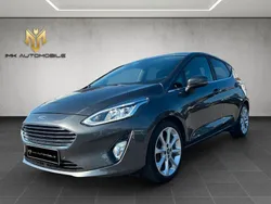Grau Gebraucht 2019 Ford Fiesta Titanium Kleinwagen | 11.990 € (Fairer Preis)