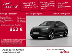 Schwarz Gebraucht 2025 Audi Q5 Sportback S-Line SUV | 69.400 €