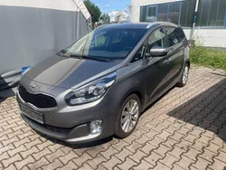 Grau Gebraucht 2015 Kia Carens DREAM-TEAM Edition Van / Kleinbus | 9.999 € (Guter Preis)
