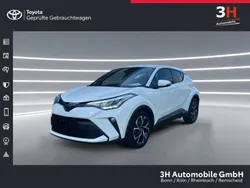Weiß Gebraucht 2022 Toyota C-HR Basis SUV | 22.490 € (Fairer Preis)