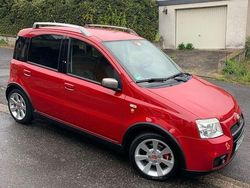 Rot Gebraucht 2009 Fiat Panda Kleinwagen | 4.600 € (Etwas zu teuer)