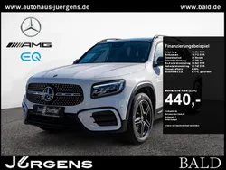 Unilack polarweiß Gebraucht 2024 Mercedes GLB250 AMG SUV | 55.290 € (Teuer)