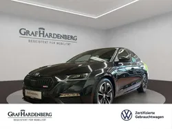 Schwarz Gebraucht 2021 Skoda Octavia RS Limousine | 27.888 € (Guter Preis)
