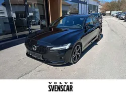 Schwarz Gebraucht 2021 Volvo S60 R-Design Limousine | 31.990 € (Fairer Preis)