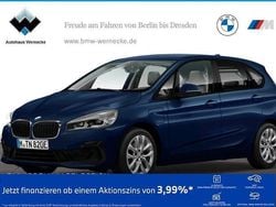Mediterranblau Gebraucht 2021 BMW 225 Active Tourer Advantage Van / Kleinbus | 19.848 € (Guter Preis)