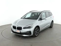 Grau Gebraucht 2018 BMW 218 Gran Tourer Sport Line Van / Kleinbus | 19.510 € (Fairer Preis)