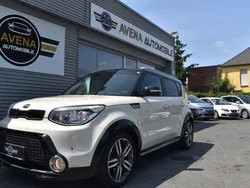 Weiß Gebraucht 2015 Kia Soul Spirit SUV | 12.950 € (Teuer)