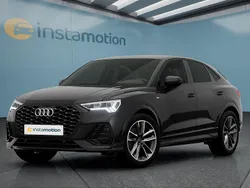 Schwarz Gebraucht 2021 Audi Q3 S-Line SUV | 34.499 € (Teuer)