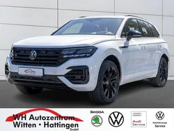 Oryxweiß perlmutteffekt Gebraucht 2022 VW Touareg R SUV | 57.980 € (Fairer Preis)