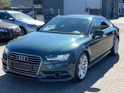 Gotlandgrün metallic Gebraucht 2017 Audi A7 S-Line Kleinwagen | 15.999 € (Guter Preis)