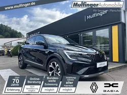 Onyxschwarz Neu 2025 Renault Arkana Techno SUV | 31.600 € (Fairer Preis)
