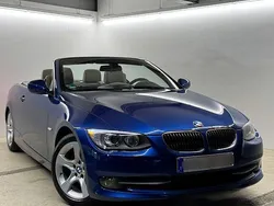 Blau Gebraucht 2011 BMW 325 Cabriolet Exclusive Cabrio | 18.400 € (Etwas zu teuer)