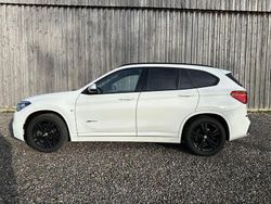 Weiß Gebraucht 2017 BMW X1 M Sport SUV | 20.300 € (Guter Preis)