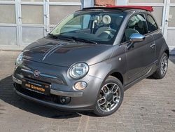 Grau Gebraucht 2013 Fiat 500C Lounge Cabrio | 5.650 € (Fairer Preis)