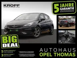 Onyx schwarz Gebraucht 2021 Opel Astra Edition Limousine | 15.390 € (Guter Preis)