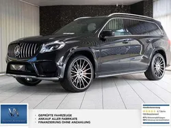Obsidianschwarz lack Gebraucht 2018 Mercedes GLS500 AMG SUV | 55.990 € (Teuer)