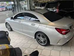 Silber Gebraucht 2018 Mercedes CLA220 AMG line Limousine | 20.900 € (Guter Preis)