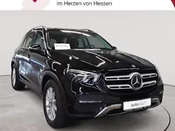 Obsidianschwarz metallic Gebraucht 2022 Mercedes GLE350e SUV | 49.490 € (Superpreis)