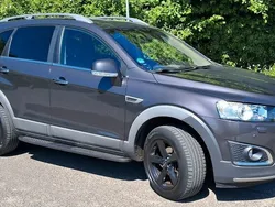 Schwarz Gebraucht 2013 Chevrolet Captiva LTZ SUV | 5.900 € (Superpreis)